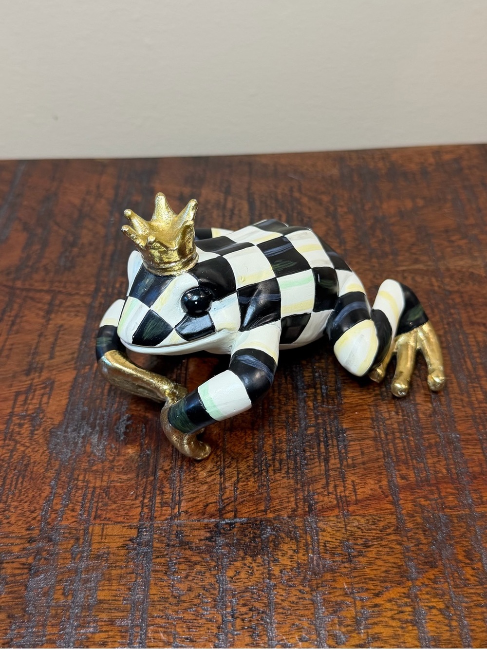 MacKenzie-Childs Pot Croaker Pot Climber